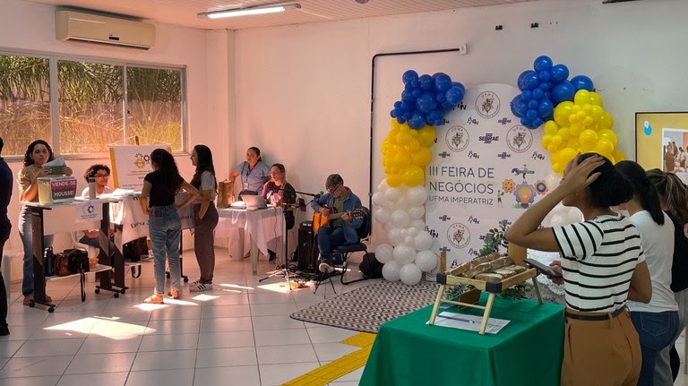 UFMA Imperatriz realiza terceira edição da Feira de Negócios