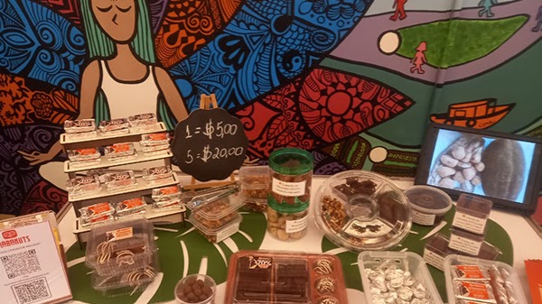 Startup apoiada pela Fapema produz bombom com castanha nativa
